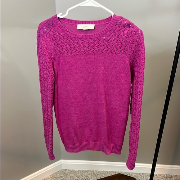 LOFT Sweaters - Loft Women's Pink Sweater